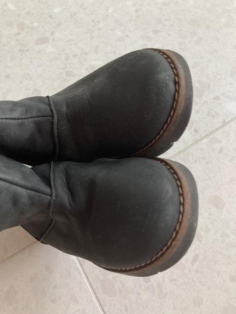 Kožené čižmičky, zara,24