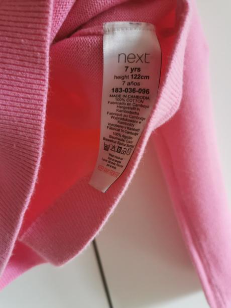 Ružový svetrík, next,122