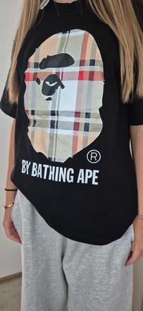 Tričko by bathing ape, s