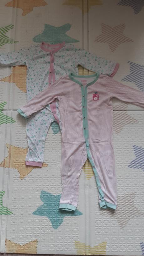 Pyžamka 2ks, tchibo,86