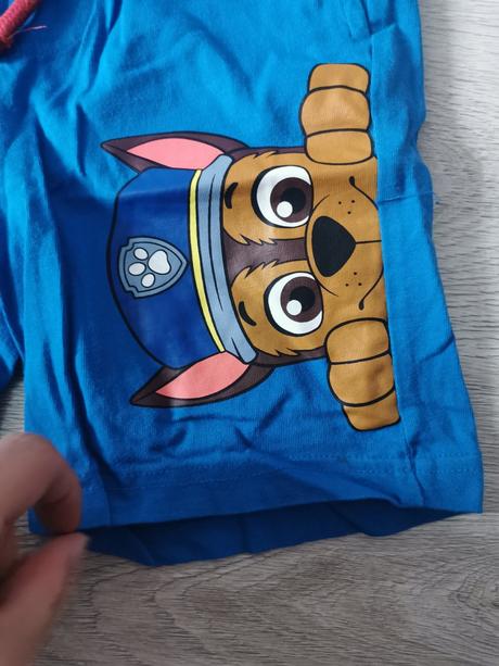Šortky paw patrol 5-6rokov, nickelodeon,116
