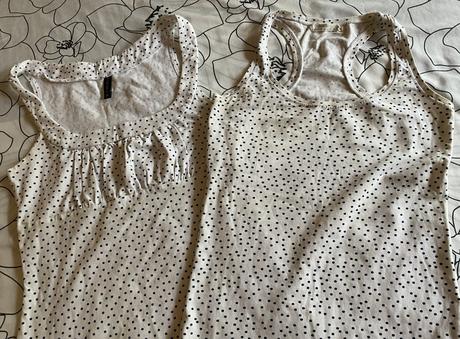 Top - tielko zn. amisu s bodkami v. 36 -s, amisu,36