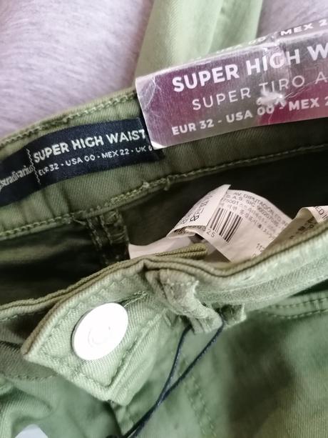 Nohavice, stradivarius,32 / xs