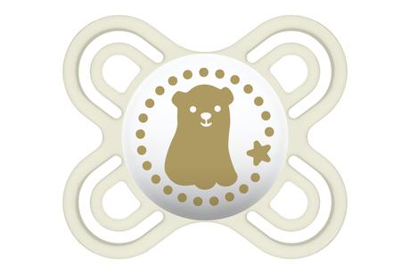 Mam silikónový cumlík perfect start 1ks, 0-2m, mam