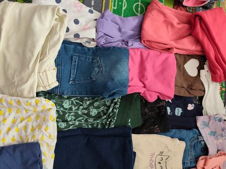 Nohavice,legíny a rifle, 98