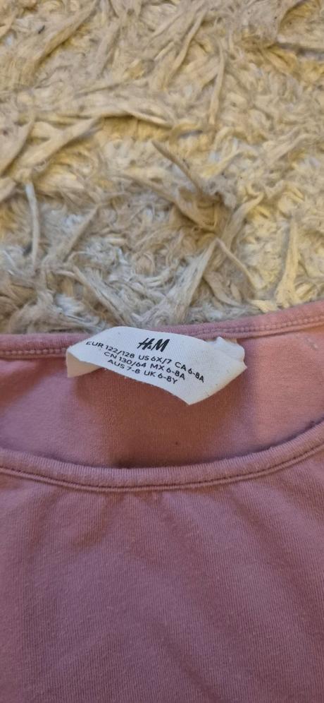 H&m tricko 122/128, h&m,122