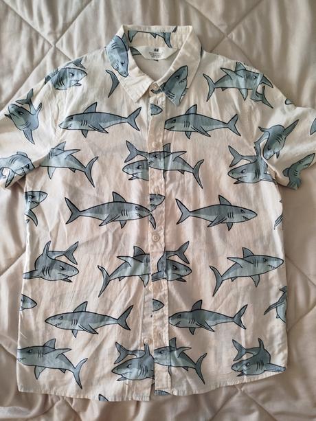 Košeľa, h&m,134