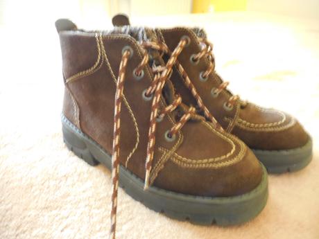 Topánky na zimu ako nové, 33