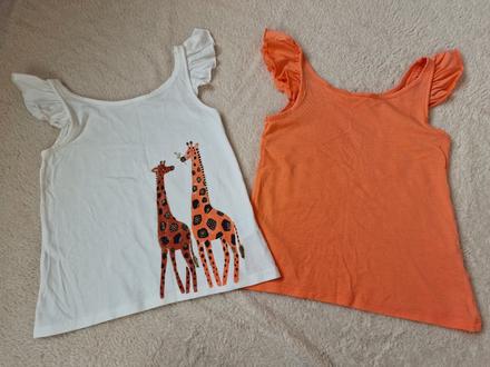 Trička 128, c&a,128