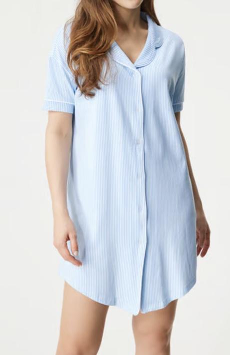 Bavlnená nočná košeľa, m