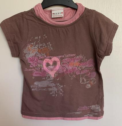 Next  tričko s nápisom love, next,110