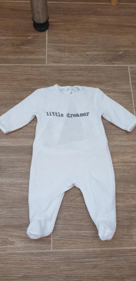 Teplý pyžamový overal č.56-62, 62