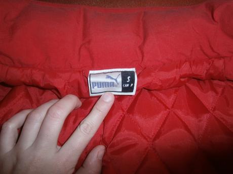 Zimná bunda, puma,s