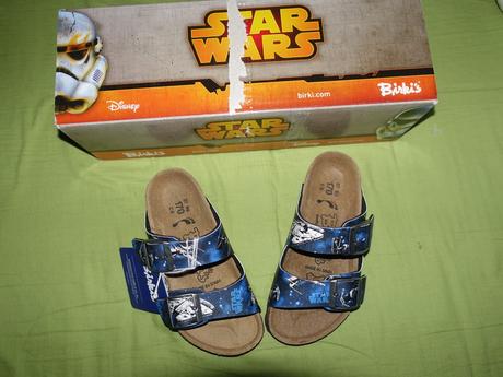 Nove papucky star wars od birki's, birki,26 / 27