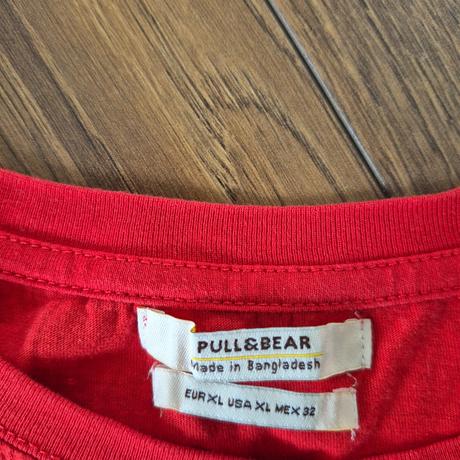 Tričko, pull&bear,m