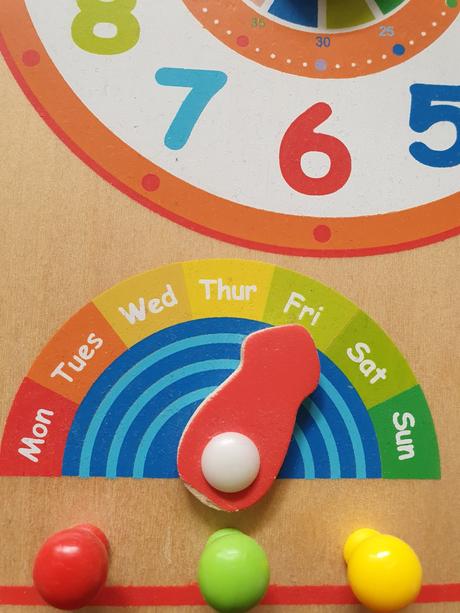 Mix drevených edukačných hračiek, 