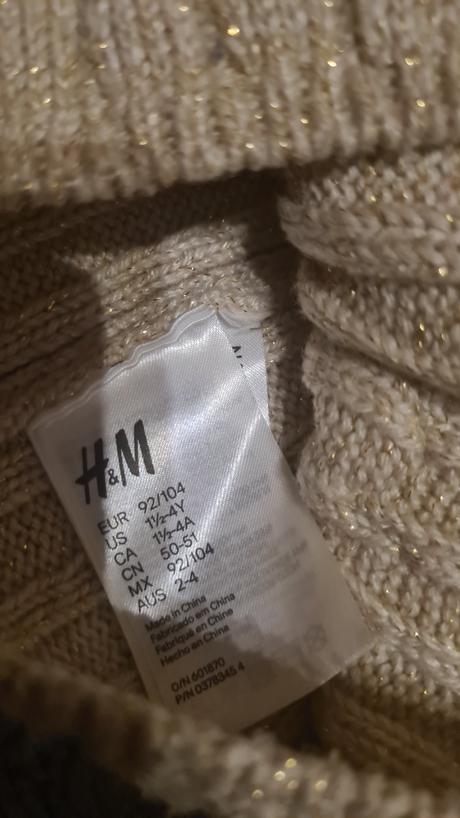 Čiapka, h&m,92