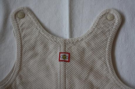 Menčestrové šaty, h&m,74