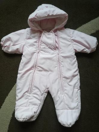 Zimný overal pre malé slečny, george,62