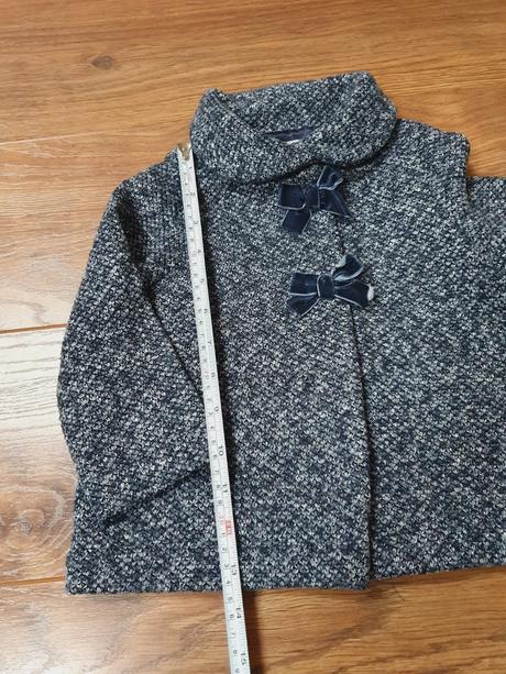 B1133 kabátik, mašličky, 80