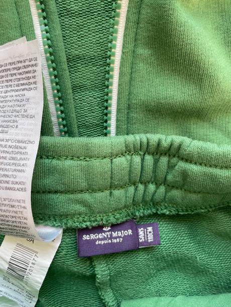 Tepláková súprava 110 sergent major, sergent major,110