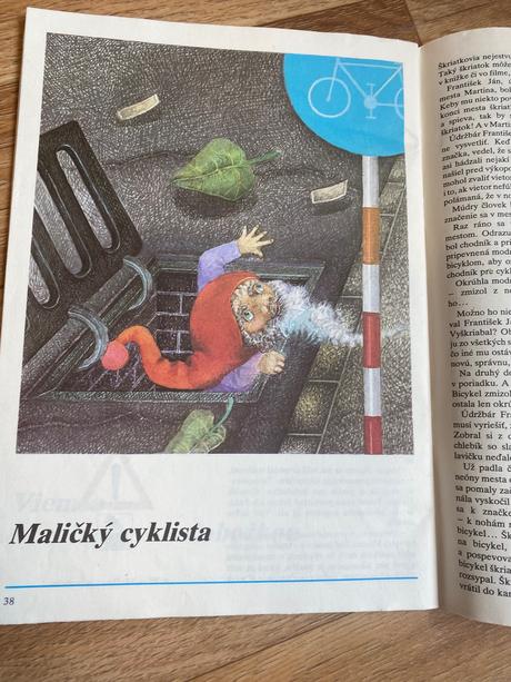 Peter stoličný rozprávky o dopravných značkách,