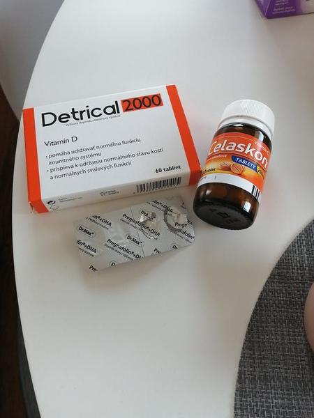 Detrical 200 v tehotenstve