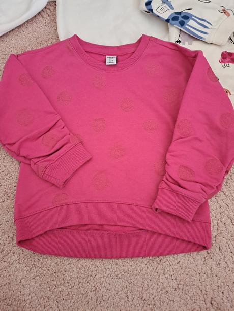 3x mikiny pre dievčatko, f&f,104