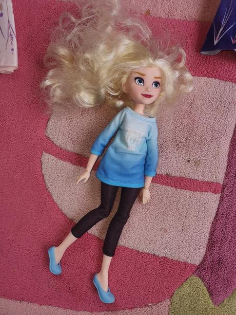 Elsa z filmu ralph búra internet, 