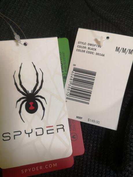 Spyder pánsky sveter veľkosť m, m
