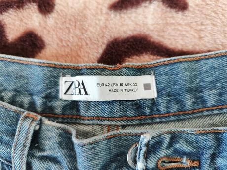 Rifle zara veľ.42, pekne sedia, stav ako na fotke, zara,42