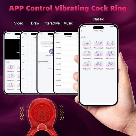 Vibračná osa s app, 