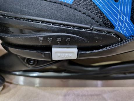 Korčule na ľad tecnopro 37-40, 37 / 38 / 39 / 40