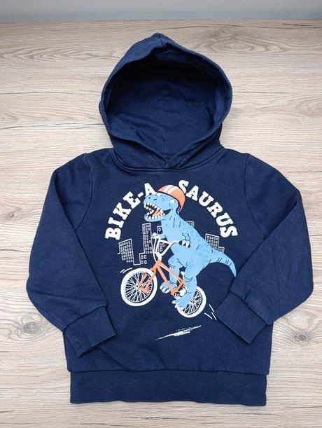 Chlapčenská mikina dinosaurus, c&a,110