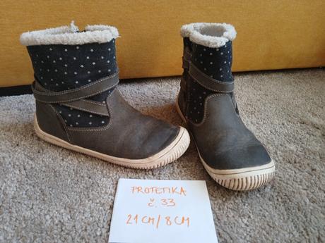 Zimné barefoot čižmičky protetika, protetika,33