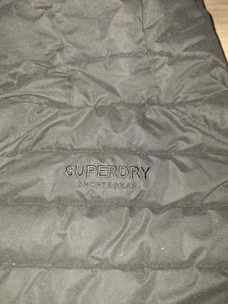 Páperová bumda superdry nová, superdry,m