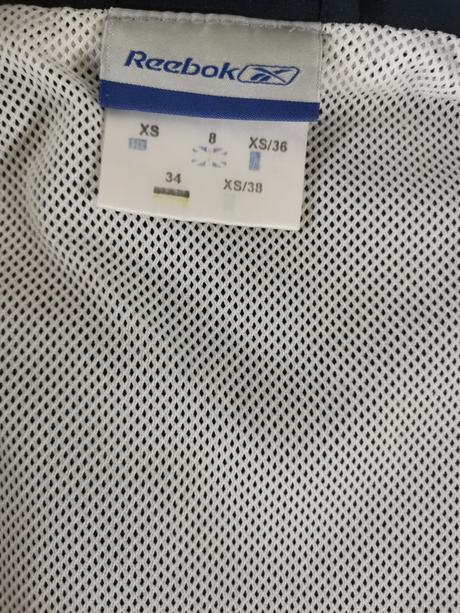 Športová bunda reebok., reebok,36