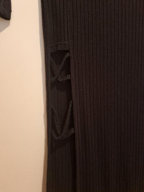 Tričko s rozparkom, tally weijl,xs