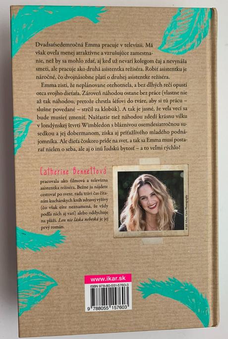 Catherine bennettová - len nie láska nebeská, 