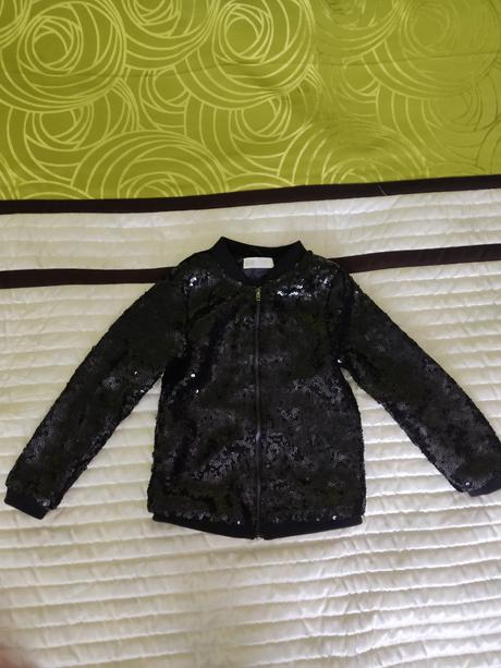 Flitrova bunda, h&m,116