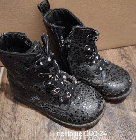 Topánky jarné 24 - darujem k nakupu, nelli blu,24