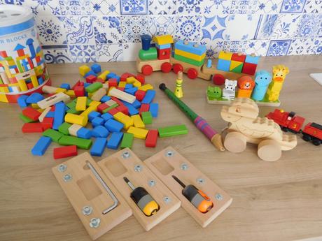 Drevené hračky pre dieťatko,, 