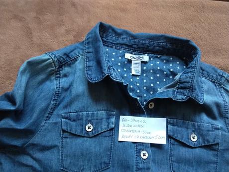 Riflová košeľa, 140