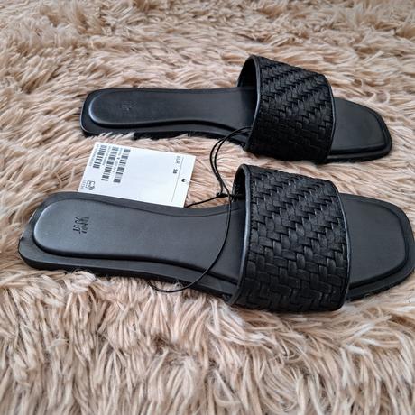 Šlapky, h&m,38