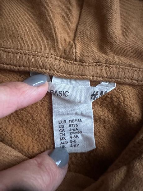 Mikina h&m 2 ks, h&m,110