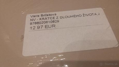 Kniha krátce z dlouhého života jiřího krampola, 