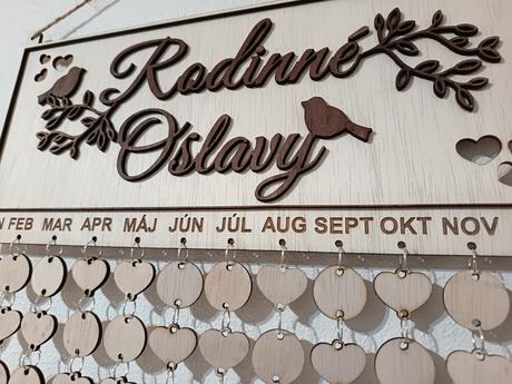 Nádherný rodinný kalendár, 