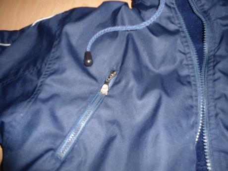 Obojstranna detska bunda, 134