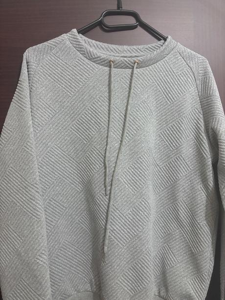 Mikinka šedá, s