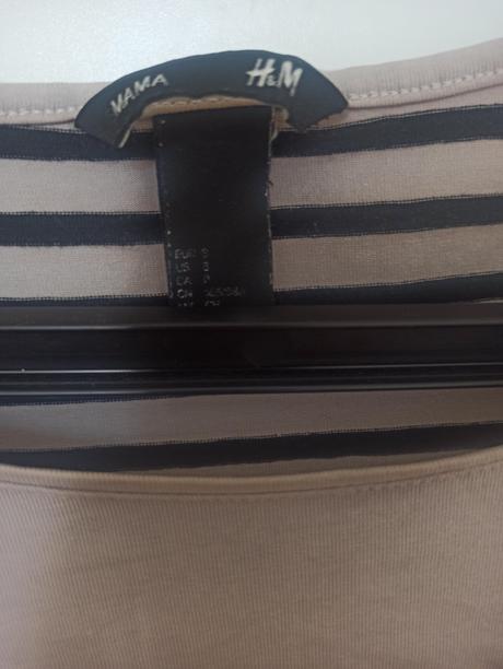 Tricko na dojcenie, h&m,s